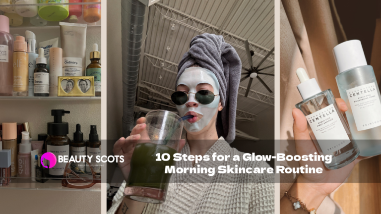 Morning Skincare Routine