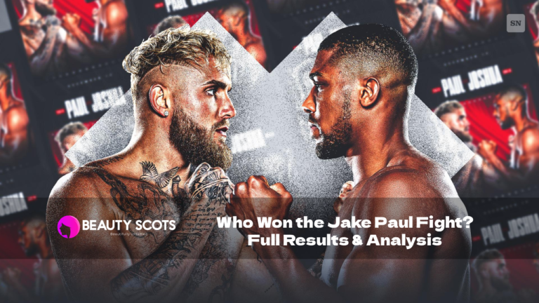 Who Won the Jake Paul Fight