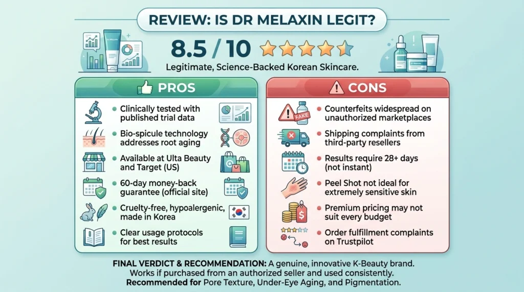 Is Dr Melaxin Legit? Pros, Cons & Verdict