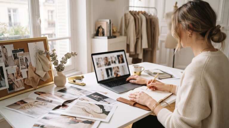 Vogue College of Fashion campus and luxury fashion education review 2026